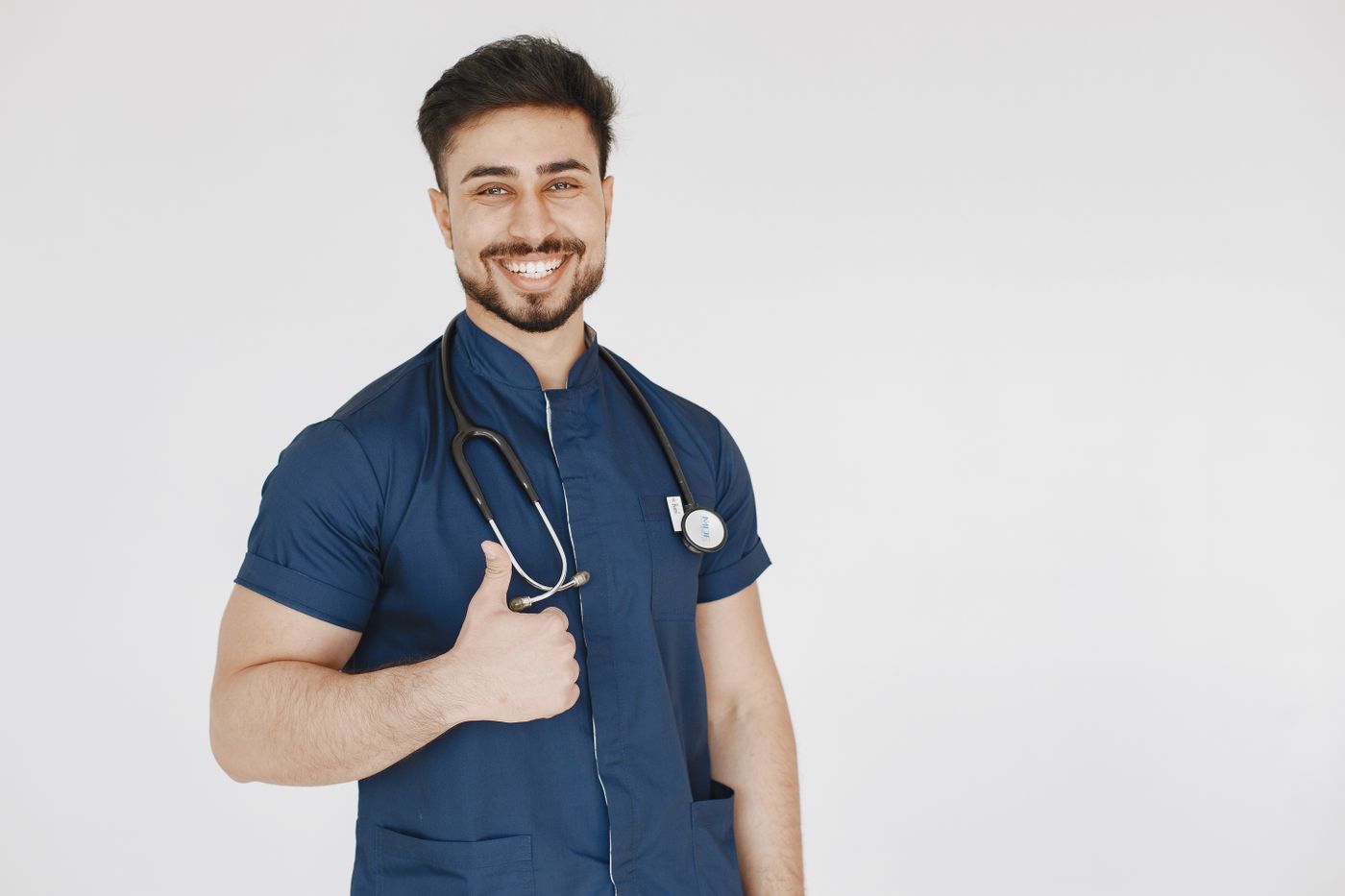 Foto ilustrativa de un médico