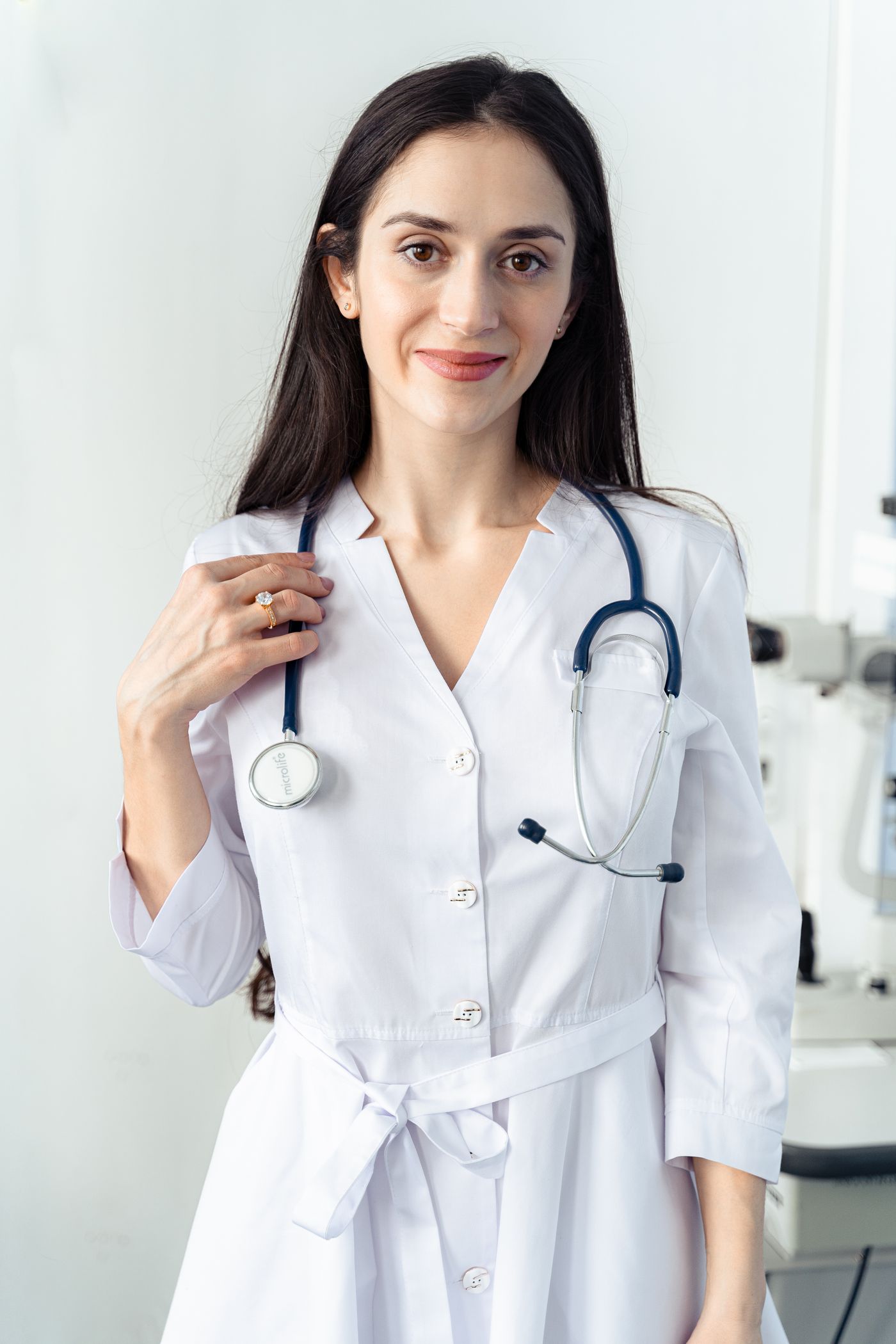 Foto ilustrativa de un médico